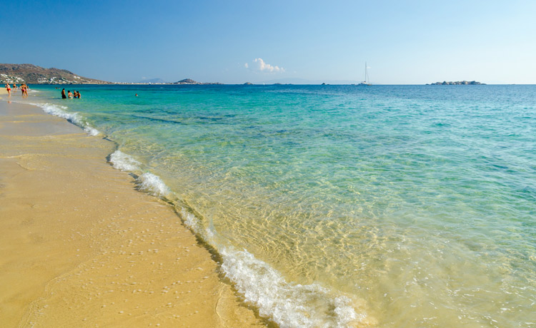 Diverse Naxos Beaches (Part II)