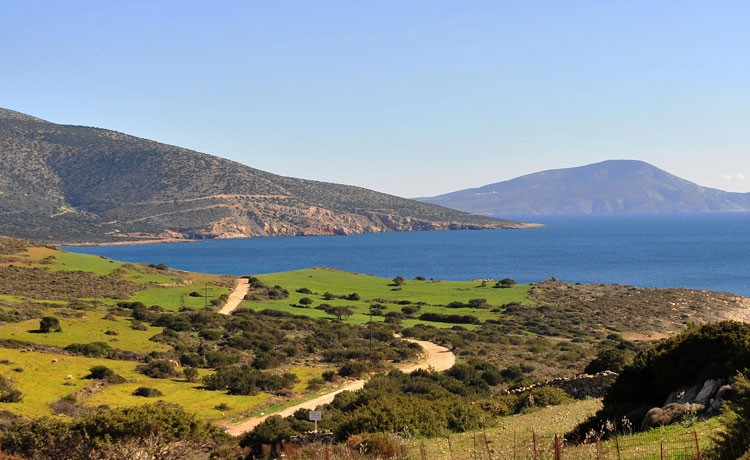 Explore Naxos Greece through its Hiking trails