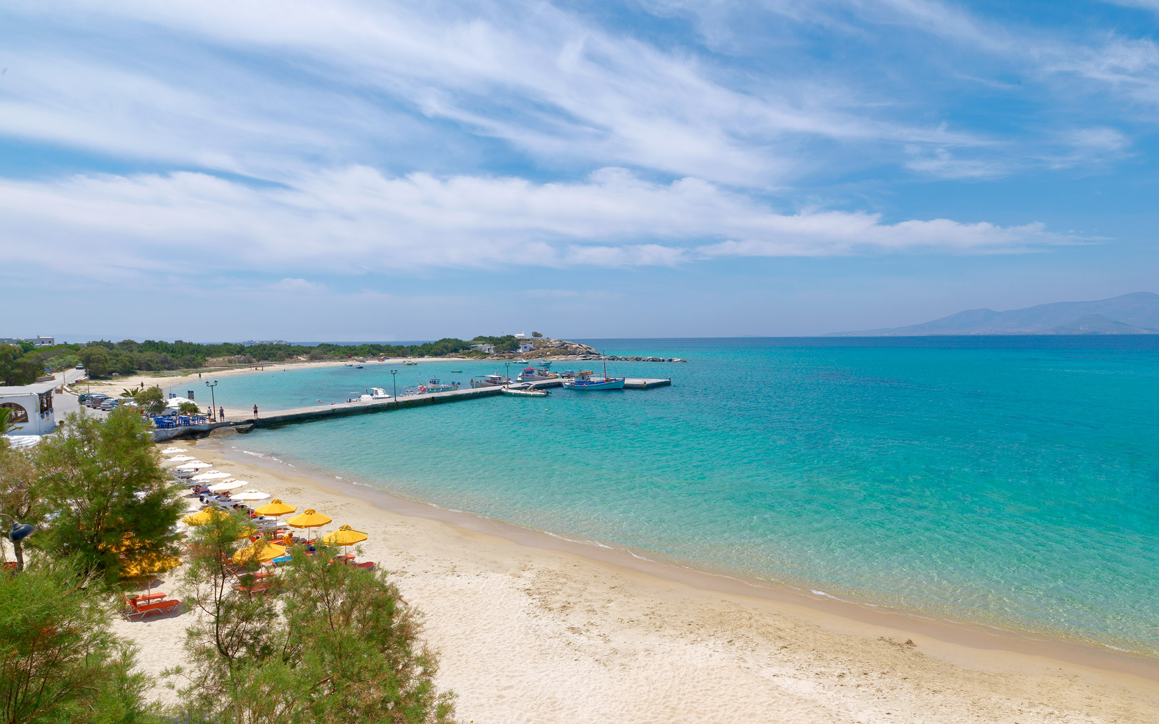 Iria Beach Hotel Naxos Agia Anna
